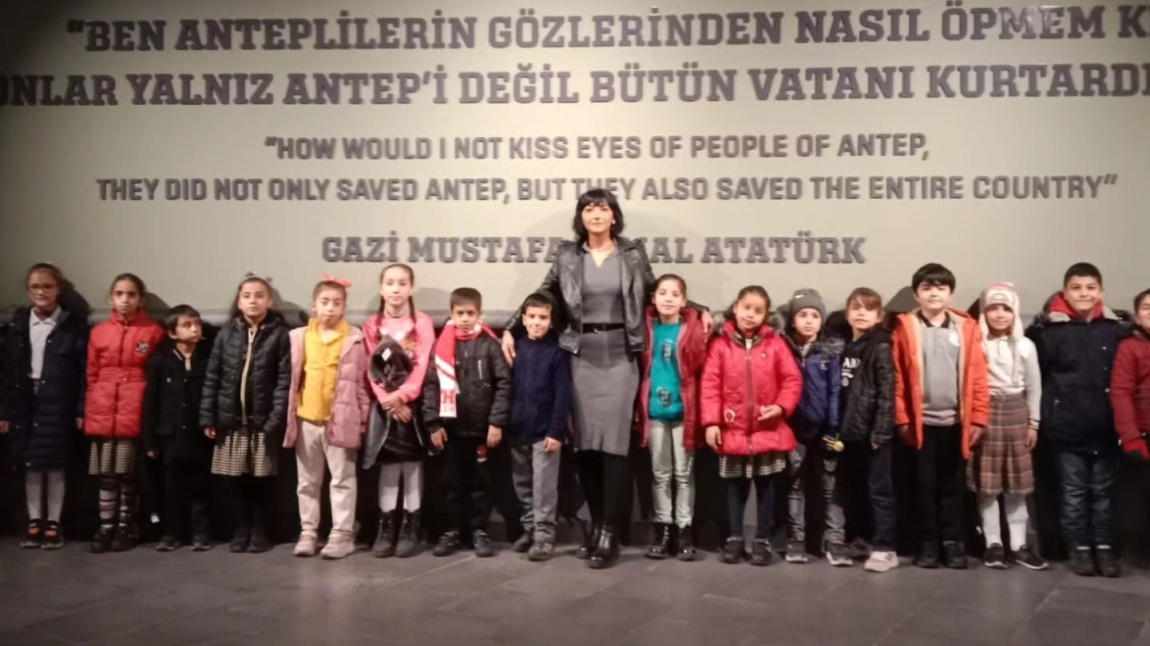 Okulumuz 3. sınıf öğrencileri ile Panorama 25 Aralık Gaziantep Savunması Kahramanlık Panoraması ve Müzesi gezimiz. 