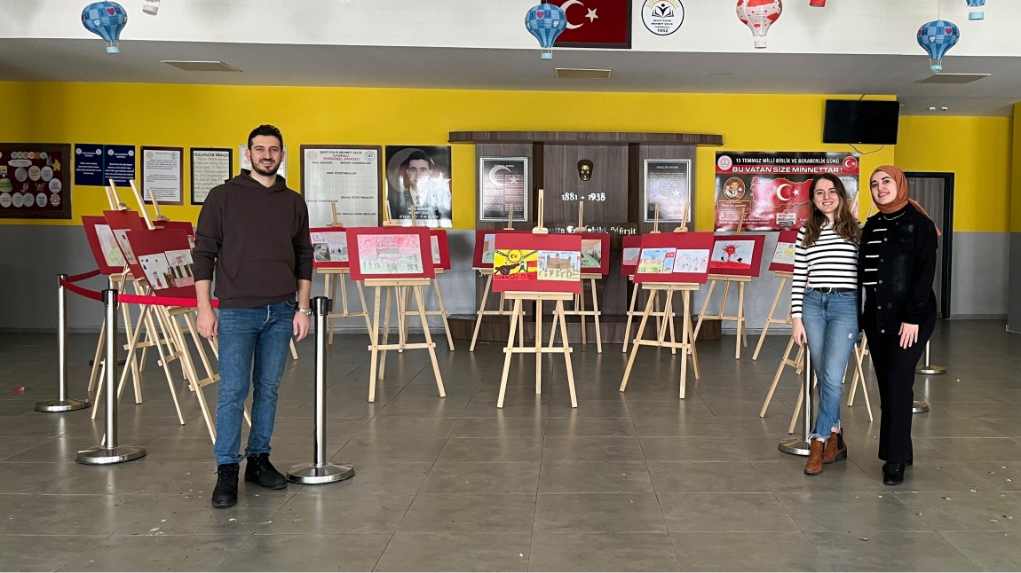 25 Aralık Gaziantep'in Kurtuluşu Konulu Resim Yarışmamız